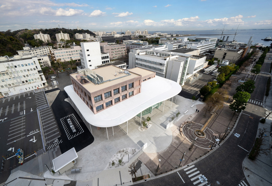 神奈川齿科大学校园中心丨日本神奈川丨Atelier MEME-5