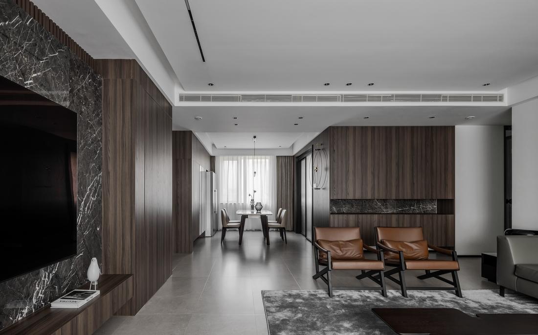 东方诗意父母房 · 旷达雅居的现代演绎丨触觉设计-18