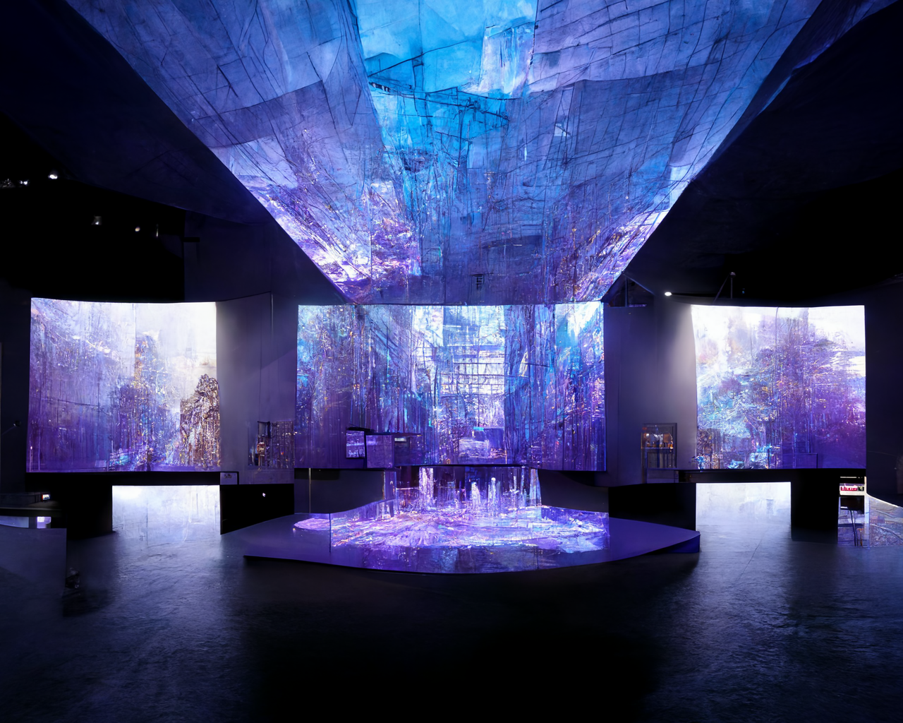 GIS 软件公司展览设计-4