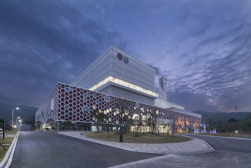 宁波鄞州生活垃圾焚烧发电厂-39