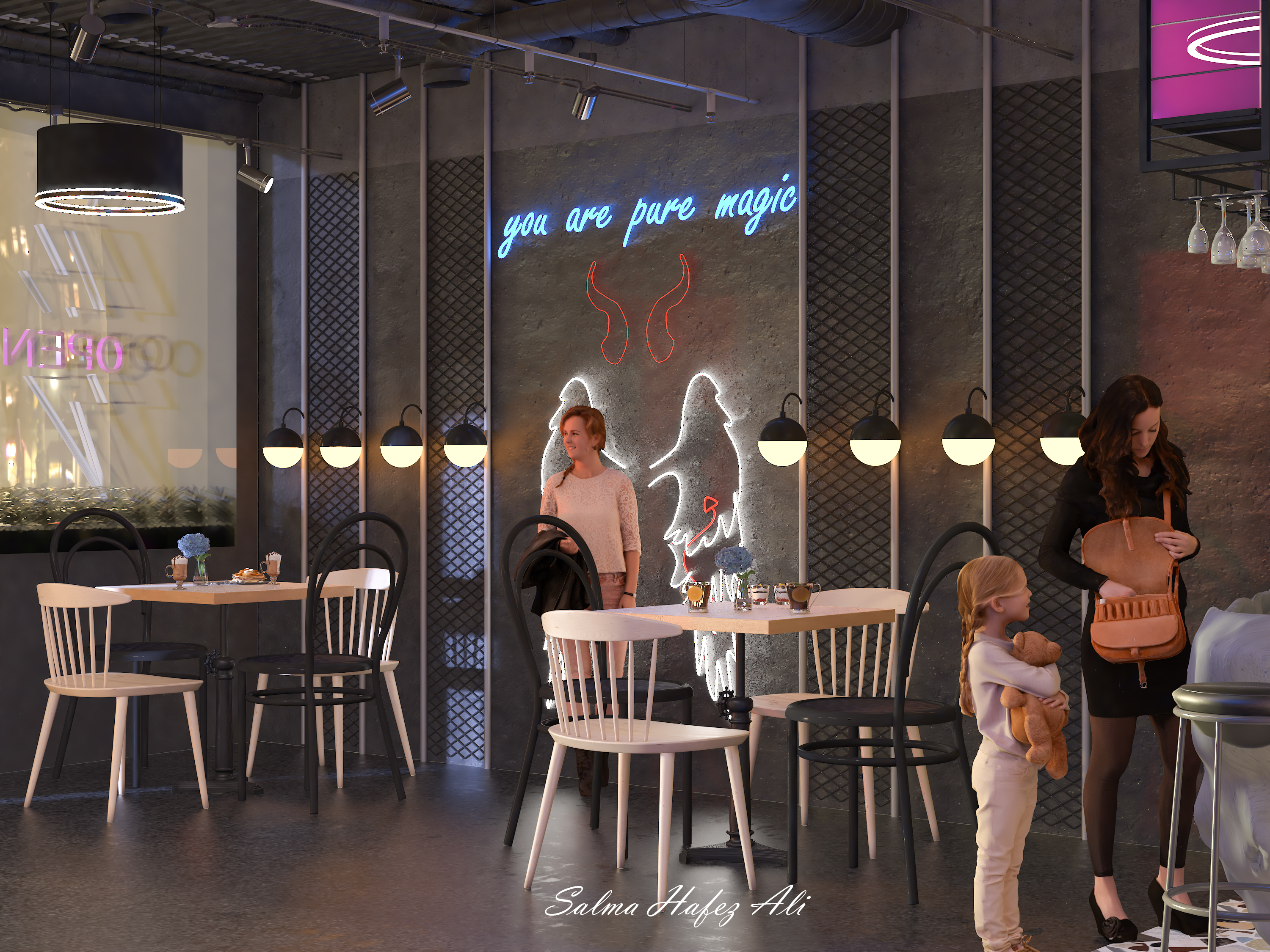 COFFEE SHOP 设计-11