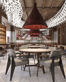 SN024 哞哞餐厅丨俄罗斯圣彼得堡丨SNOB architectural bureau