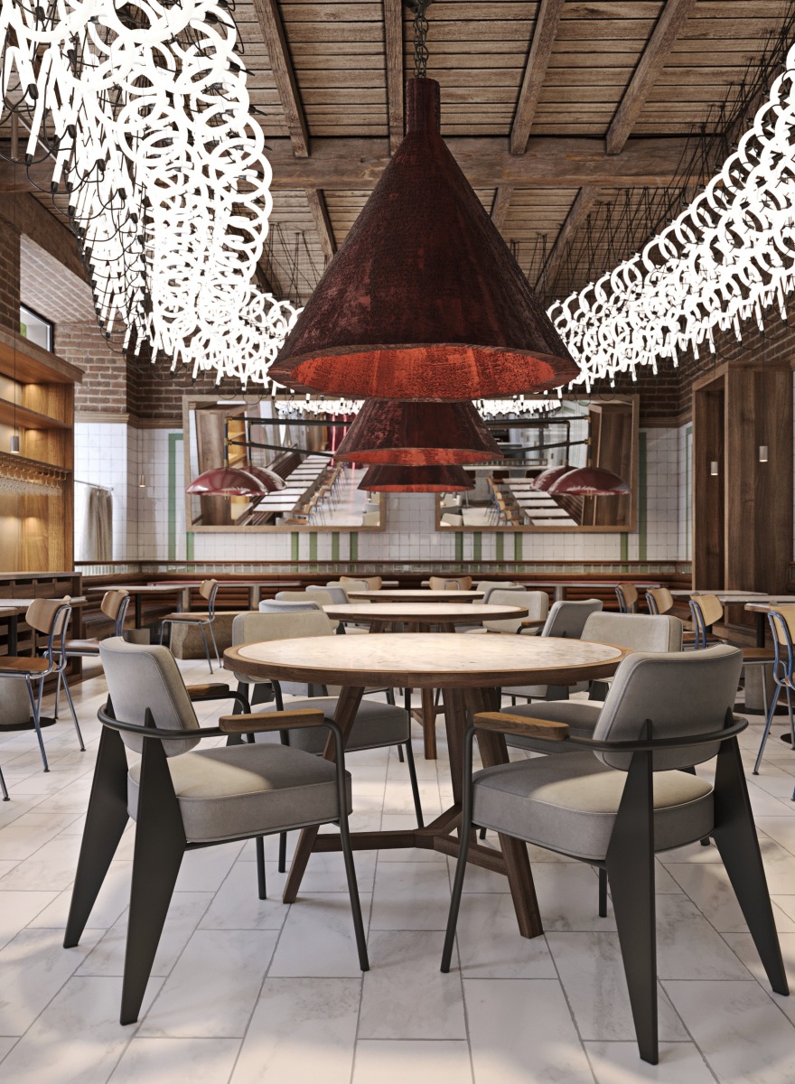 SN024 哞哞餐厅丨俄罗斯圣彼得堡丨SNOB architectural bureau-1