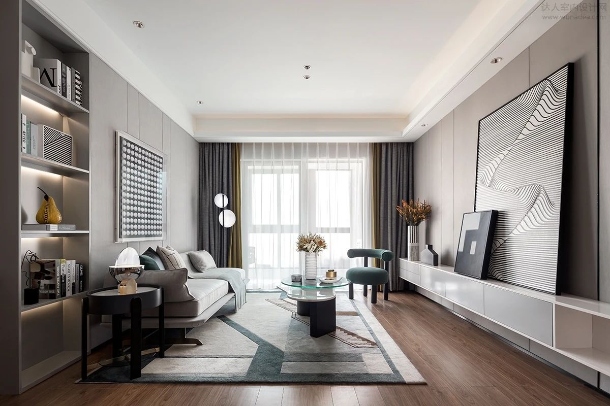 观致设计丨奥园湖州道场乡营销中心与样板间 室内设计 丨中国浙江-51