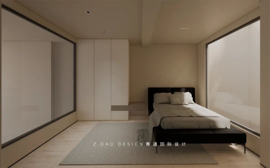 龙湖丽丰·西宸原著400㎡静奢风别墅（《喜 棠》）丨尊道国际设计-79