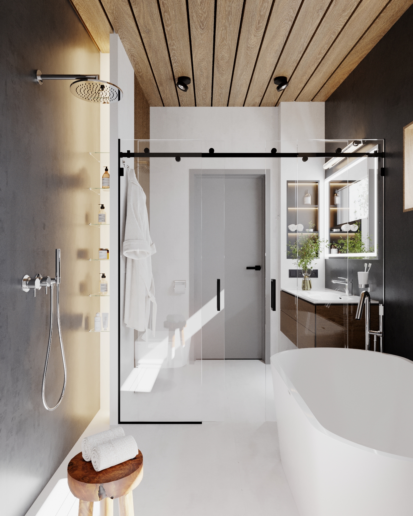 框架房屋室内设计-5