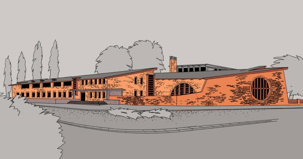 Szerencs市城市实习与区域教育咨询专业服务处建筑丨Varga Csaba-29