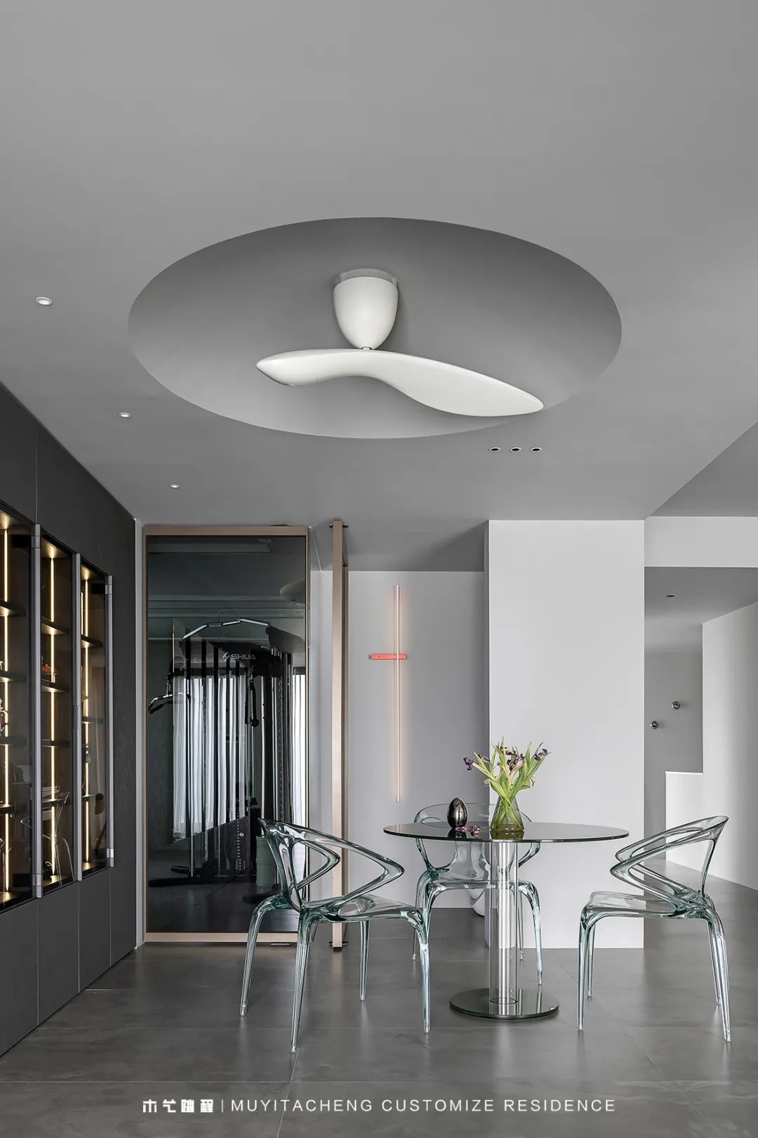 龙湖郦江极简全屋定制丨中国重庆丨全合设计,蒋丹设计-54