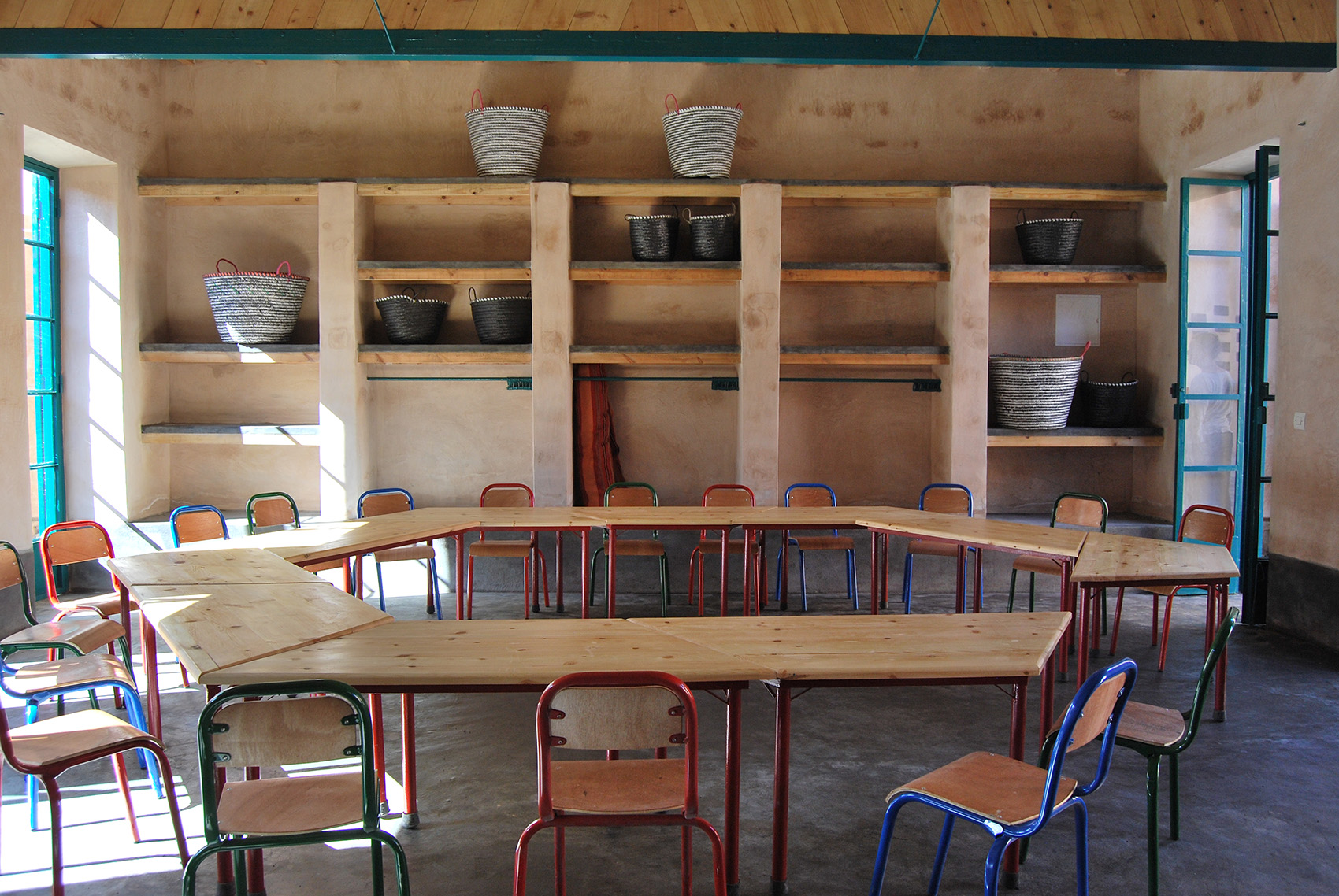 Ouled Merzoug早教学校,摩洛哥 / BC architects-36