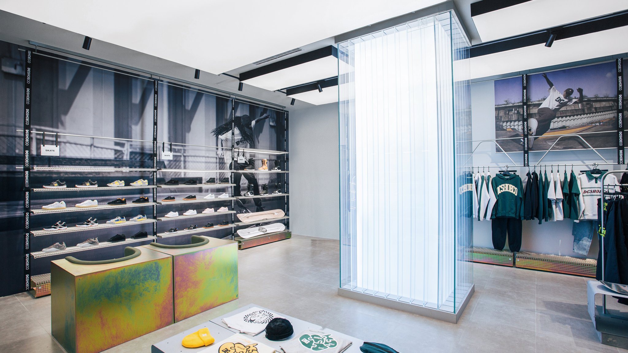 DC Shoes 北京新零售概念店丨中国北京丨Checkland Kindleysides-7