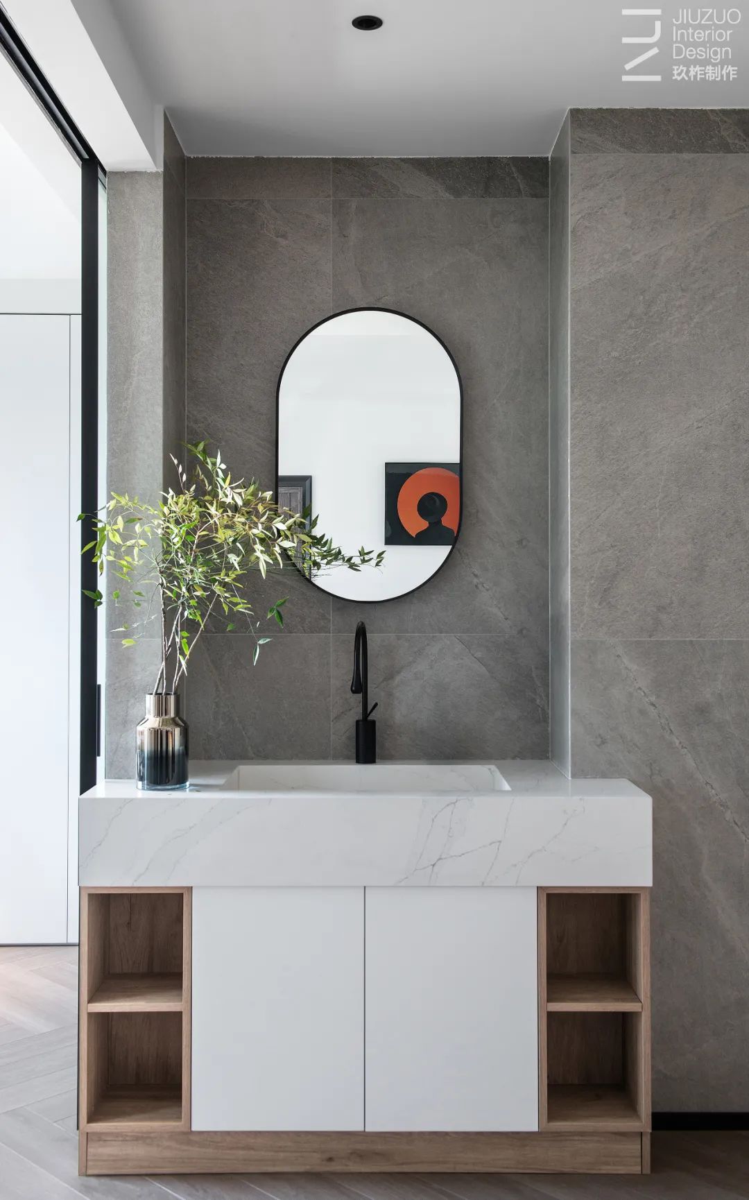 上海闵行区现代简约二人世界丨中国上海丨玖柞制作-94