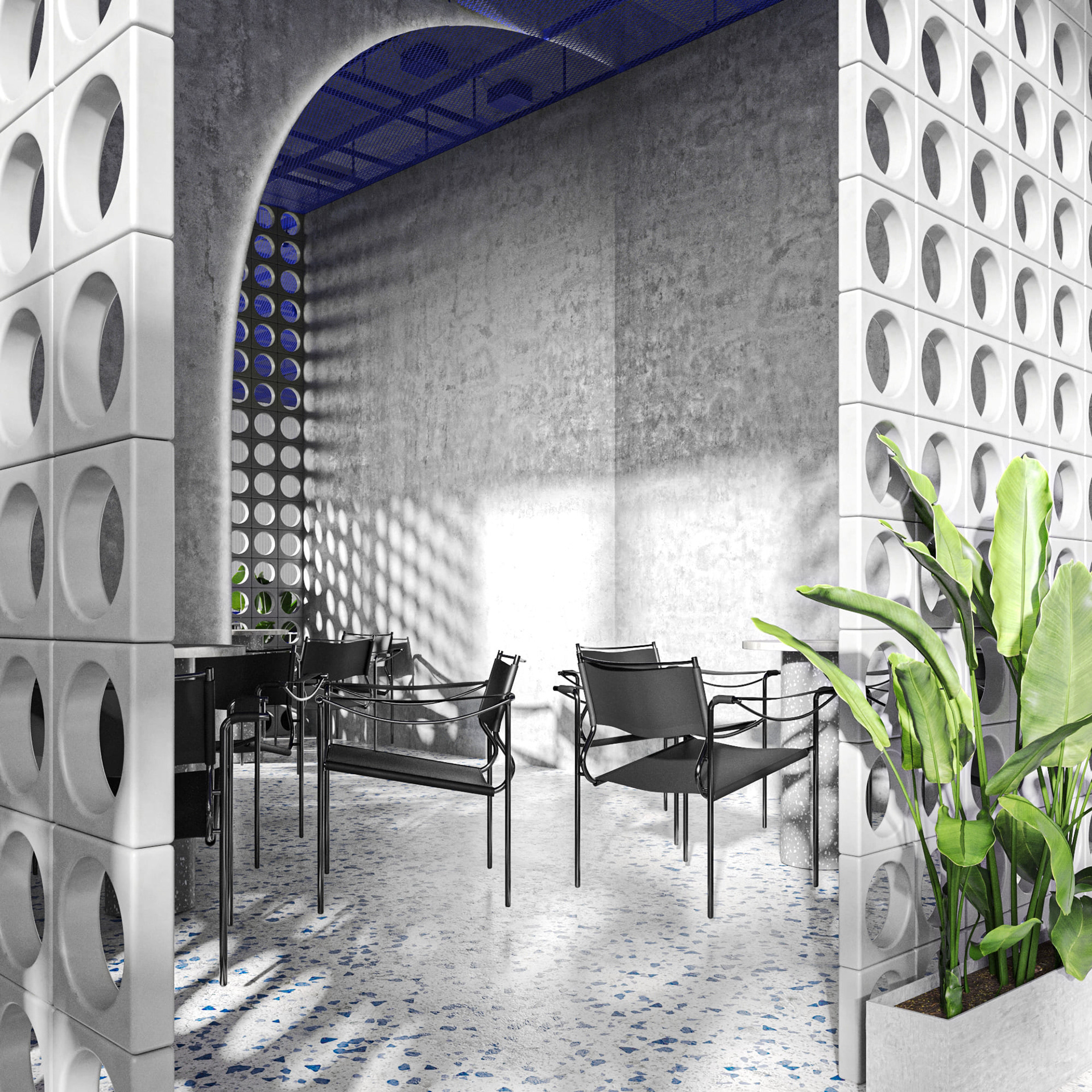 盖特 360 咖啡馆和接待处丨印度-12