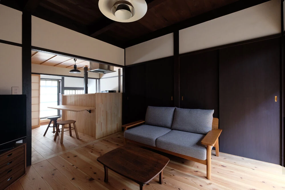 京都老屋新生，传统与现代的和谐交融-37