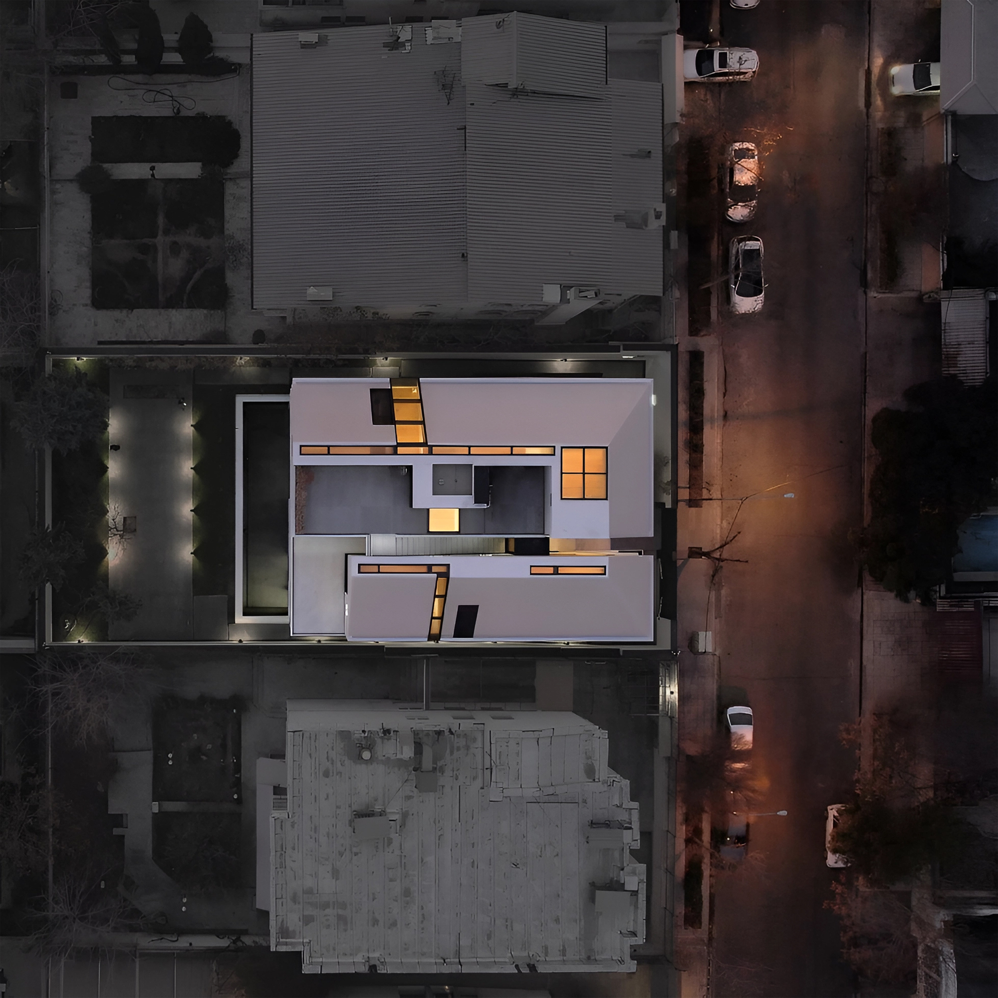 沙赫拉科别墅丨伊朗德黑兰丨Next Office–Alireza Taghaboni-31