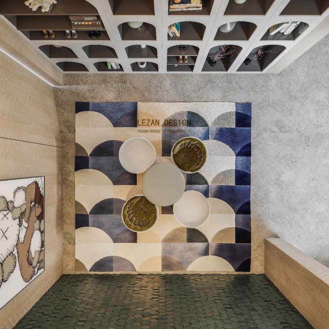 浙江慈溪 420㎡现代私宅设计——琦思&一想-24