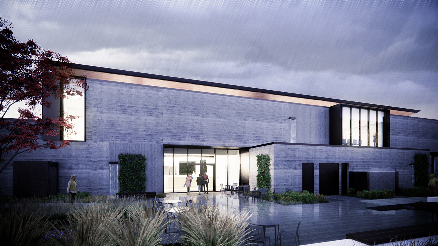 Sunrise Water Authority Administrative & Field Operations Facility-2