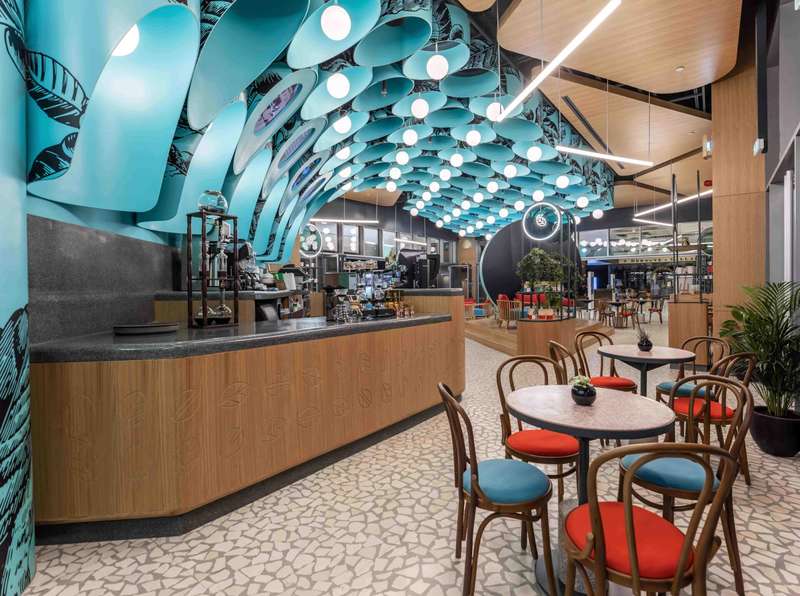 Kava & Chai – DIFC咖啡与茶店室内设计丨阿联酋迪拜丨4SPACE-3