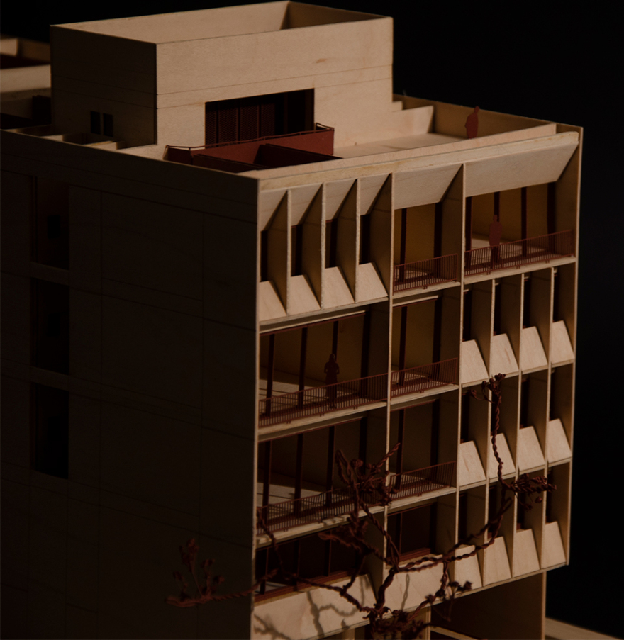 伦敦街187号住宅楼丨墨西哥墨西哥城丨CCA|Bernardo Quinzaños-62