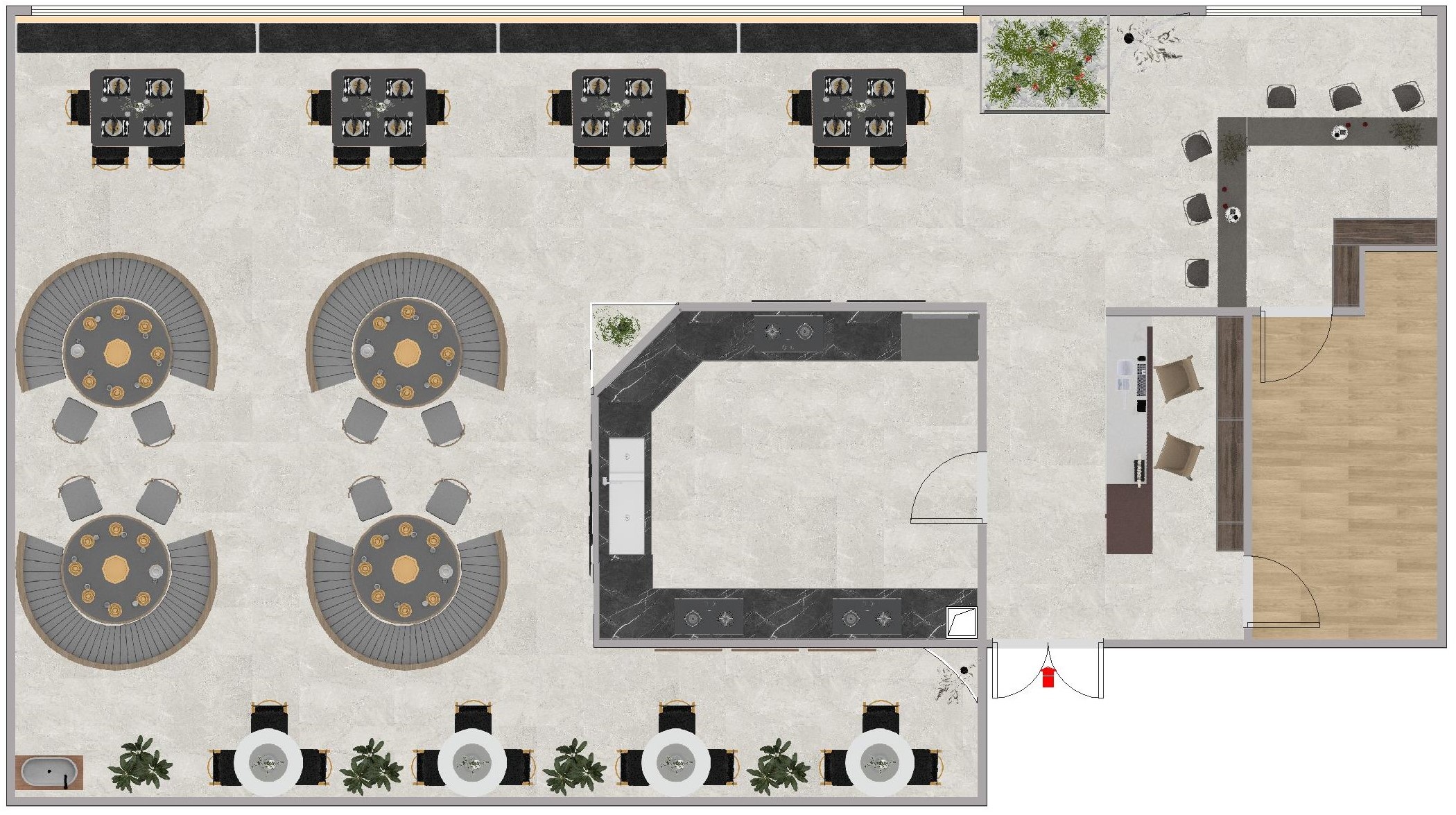 中餐厅设计方案-6