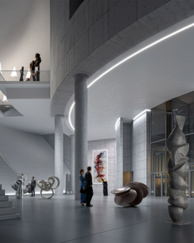 迪拜艺术博物馆(DUMA)丨阿联酋迪拜丨安藤忠雄建筑研究所