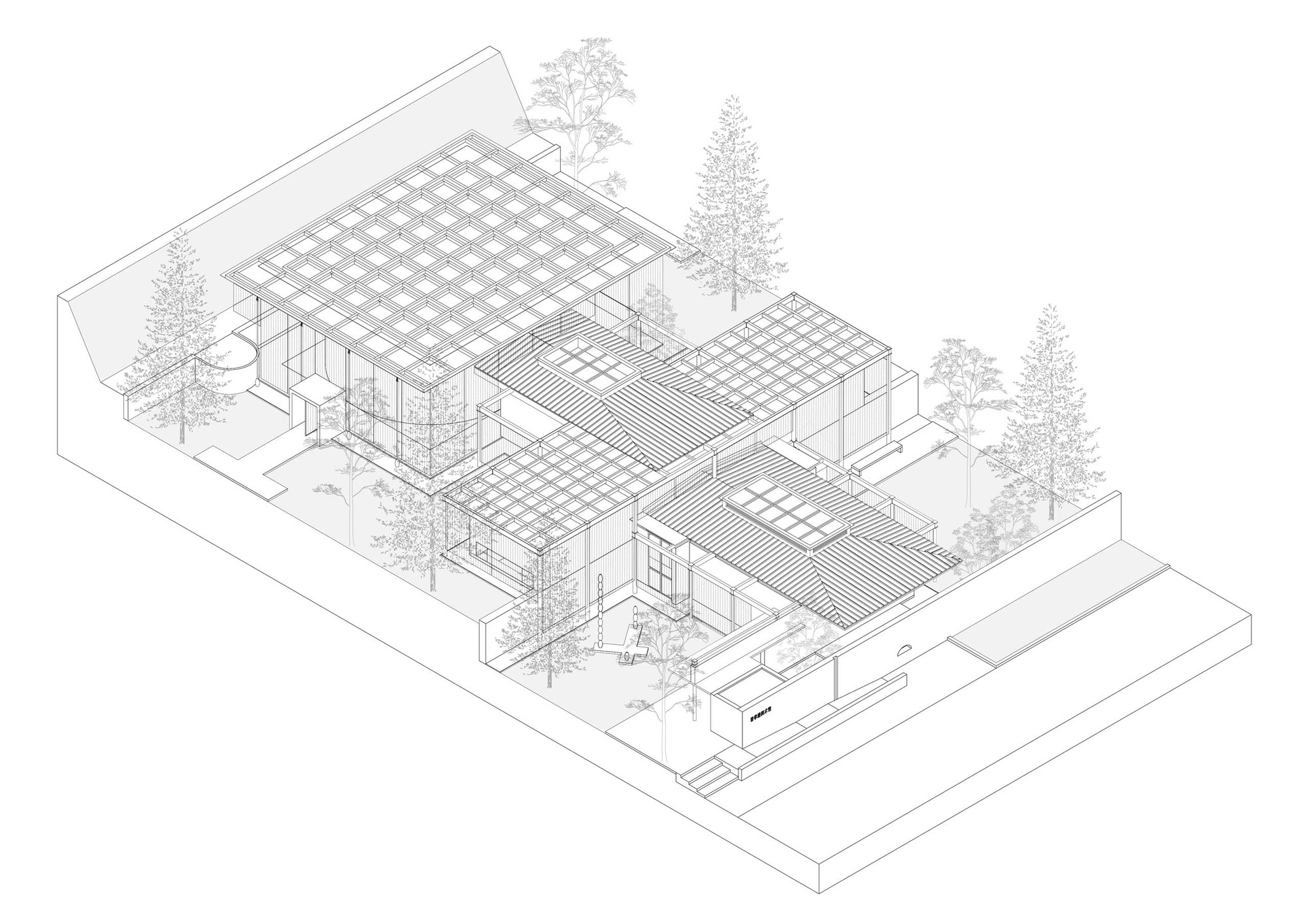 曾晓濂美术馆丨中国昆明丨Elepheno Architects-51