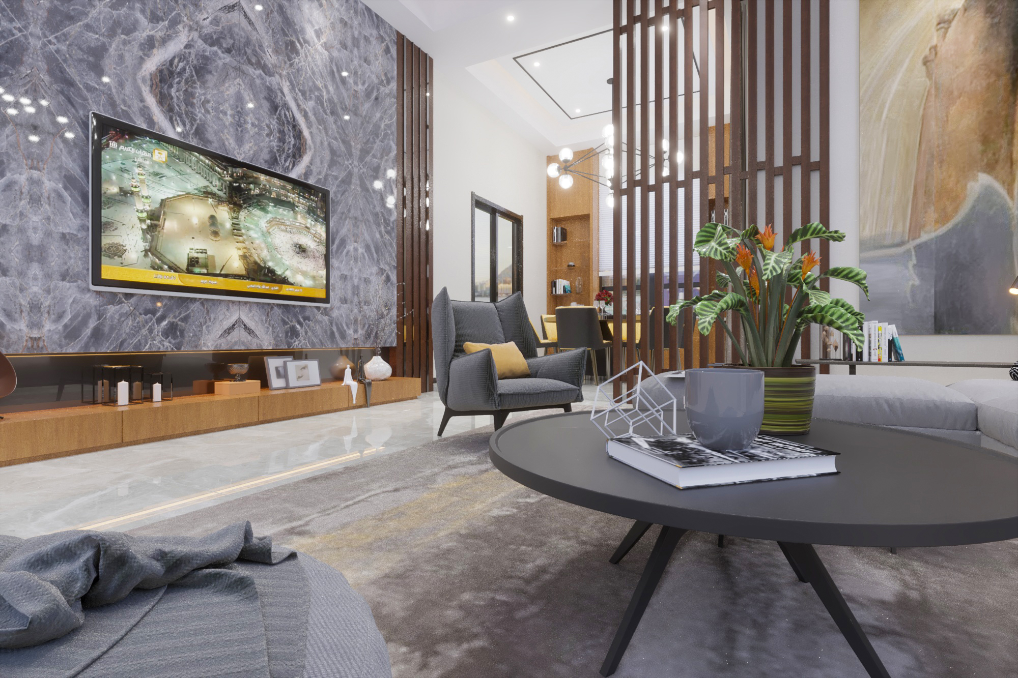 Villa Modern Decoration 2023-0