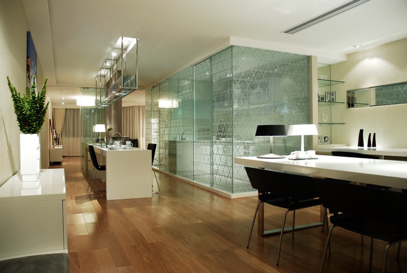 5套超个性样板房丨深圳市戴勇室内设计-46