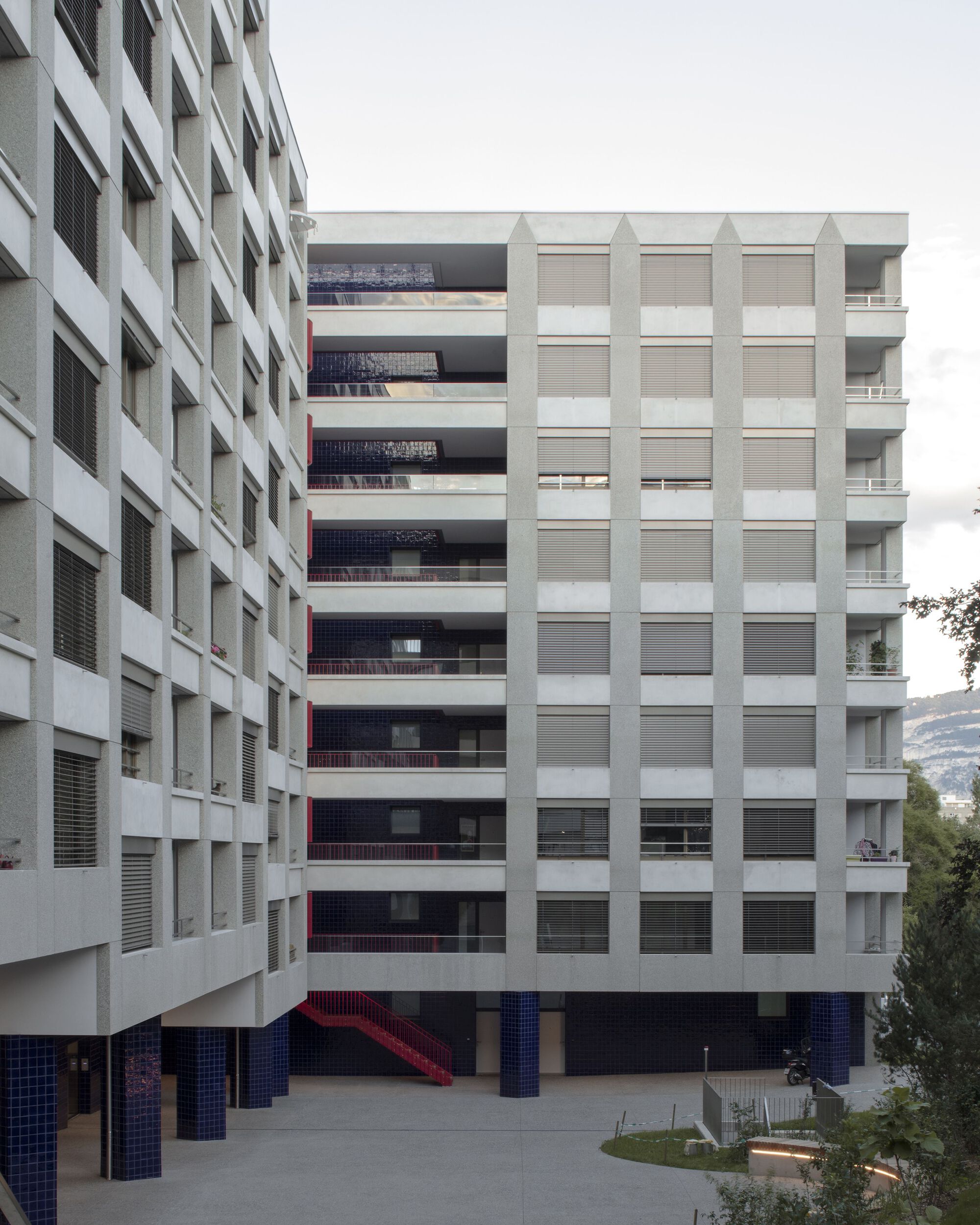 普雷沃斯特博士住房丨瑞士日内瓦丨Nomos-8