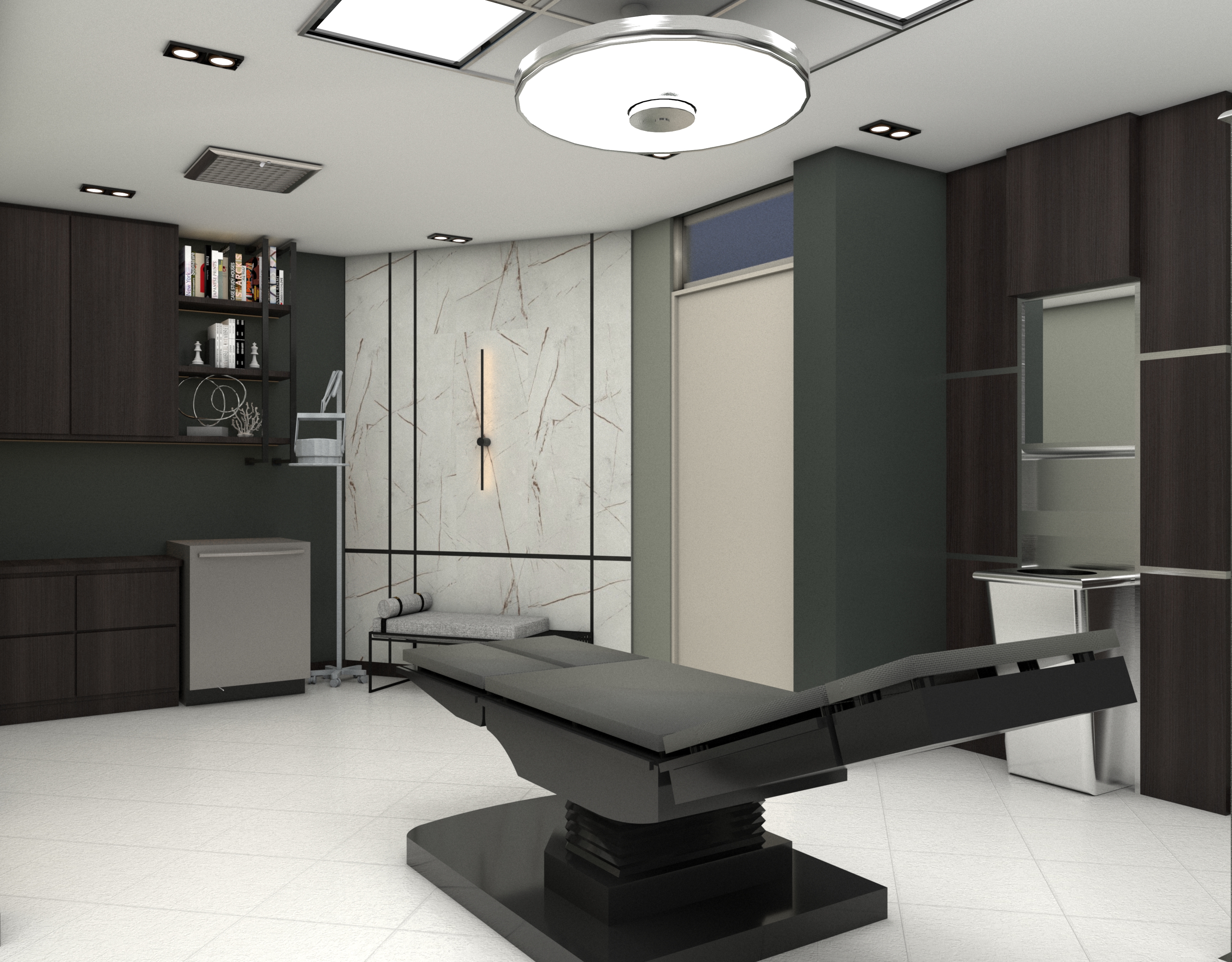 本韦努托医生诊室丨VenezuelaTachira丨Duespazio-13