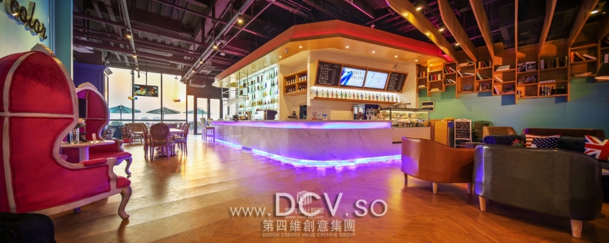 西安设计最前沿美食餐厅-MOST COLOR繁色音乐酒吧(金地广场店)-38