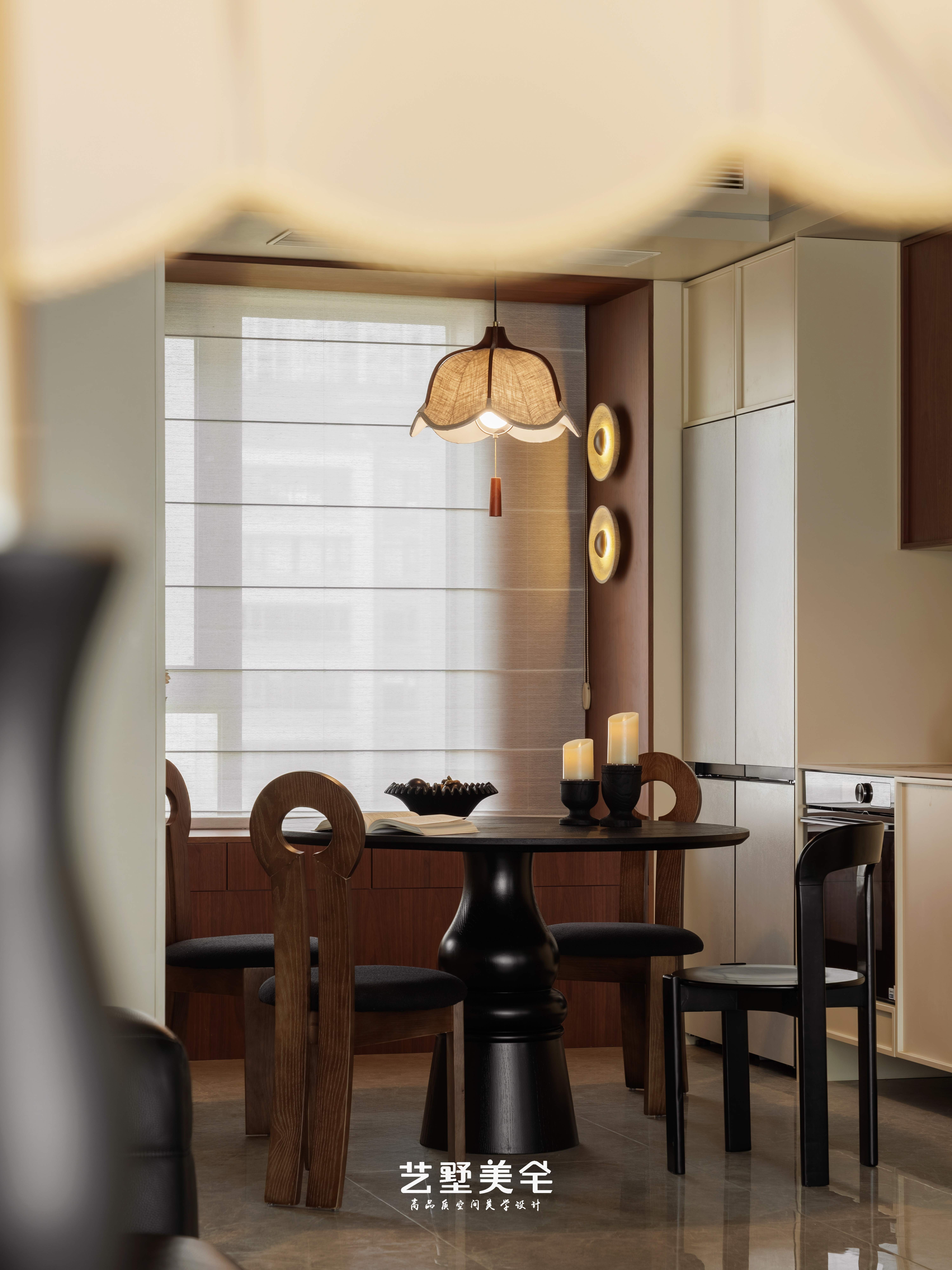 139㎡美拉德中古风精装房改造丨中国合肥-42