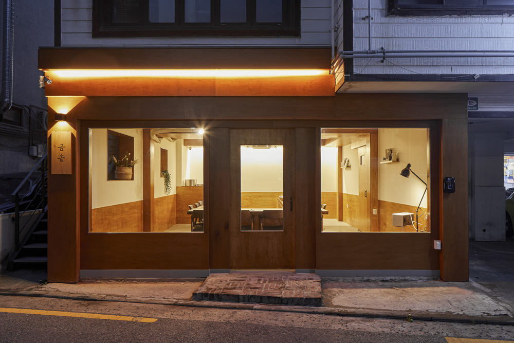 17 坪极简熊主题餐厅，温馨原木风打造-2