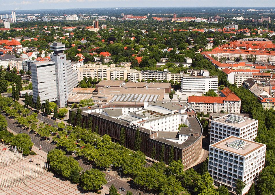 柏林 RBB 媒体中心 | 跨越时代的创新媒体空间-5