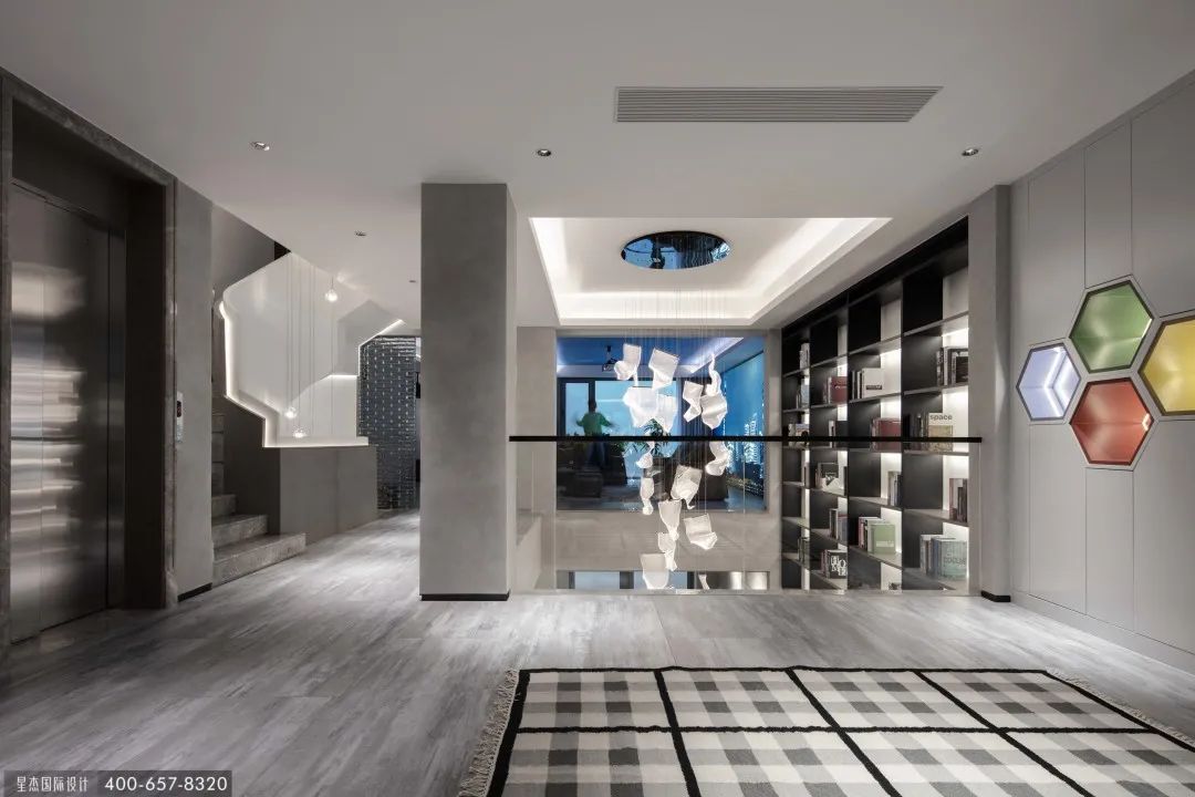 619㎡私人美术馆之家丨星杰-66