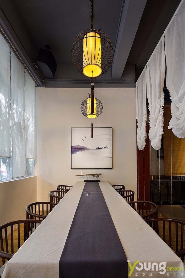 漾设计《禅茶一味》深圳1980文化产业创意园-41