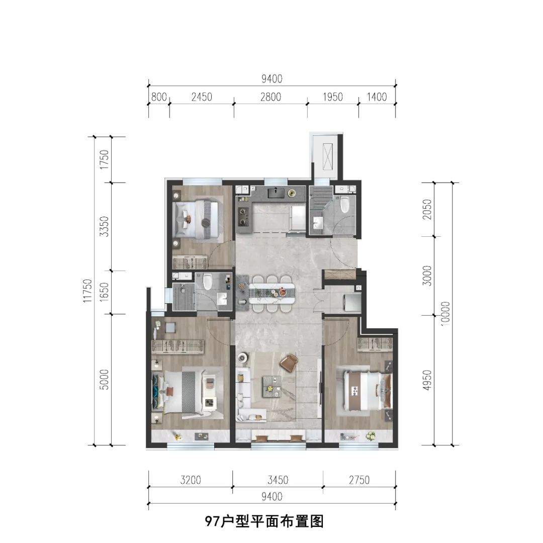 龙湖建工·九里熙宸丨中国北京丨HZS汇张思北京分公司-44