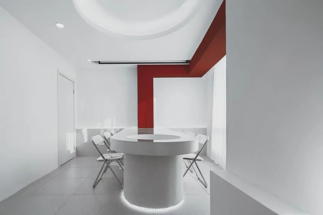 静谧深海蓝,游园般的住宅设计-46