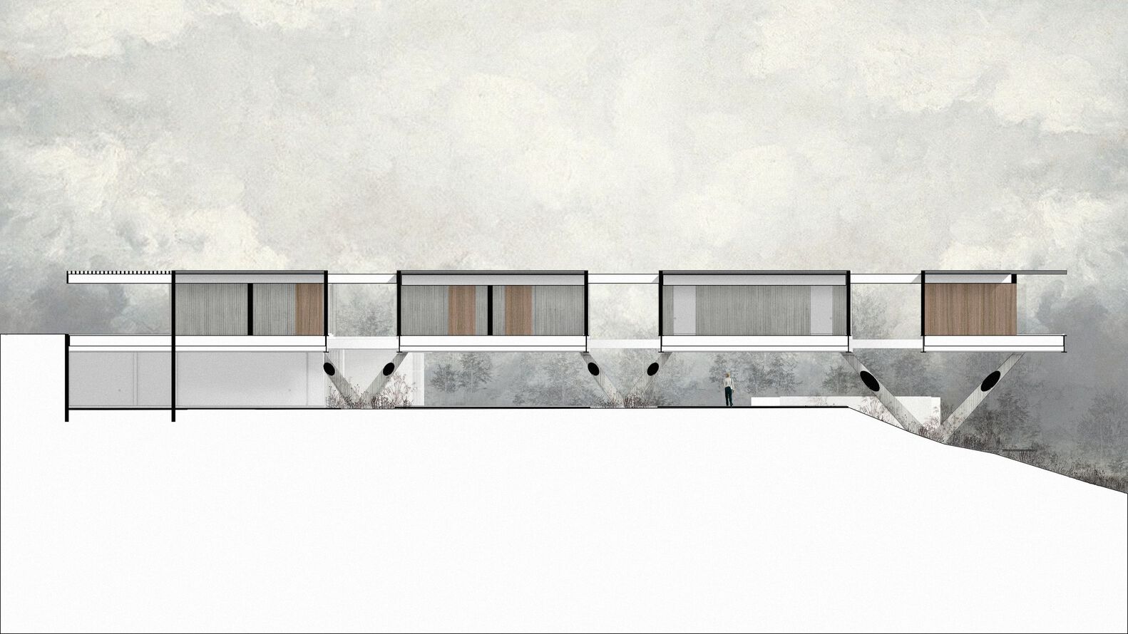 巴西 Fazenda Boa Vista Tetra House丨Felipe Caboclo Arquitetura-40