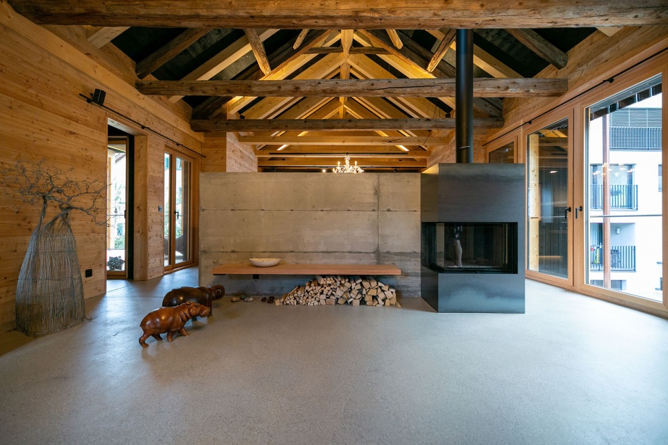 Hof & Hist 历史建筑翻新丨瑞士丨Modunita 建筑事务所-19