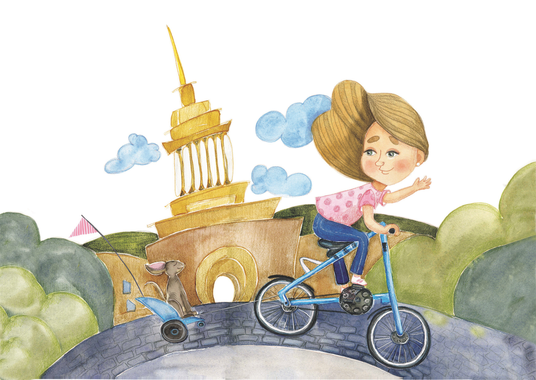 水彩明信片相关项目-0