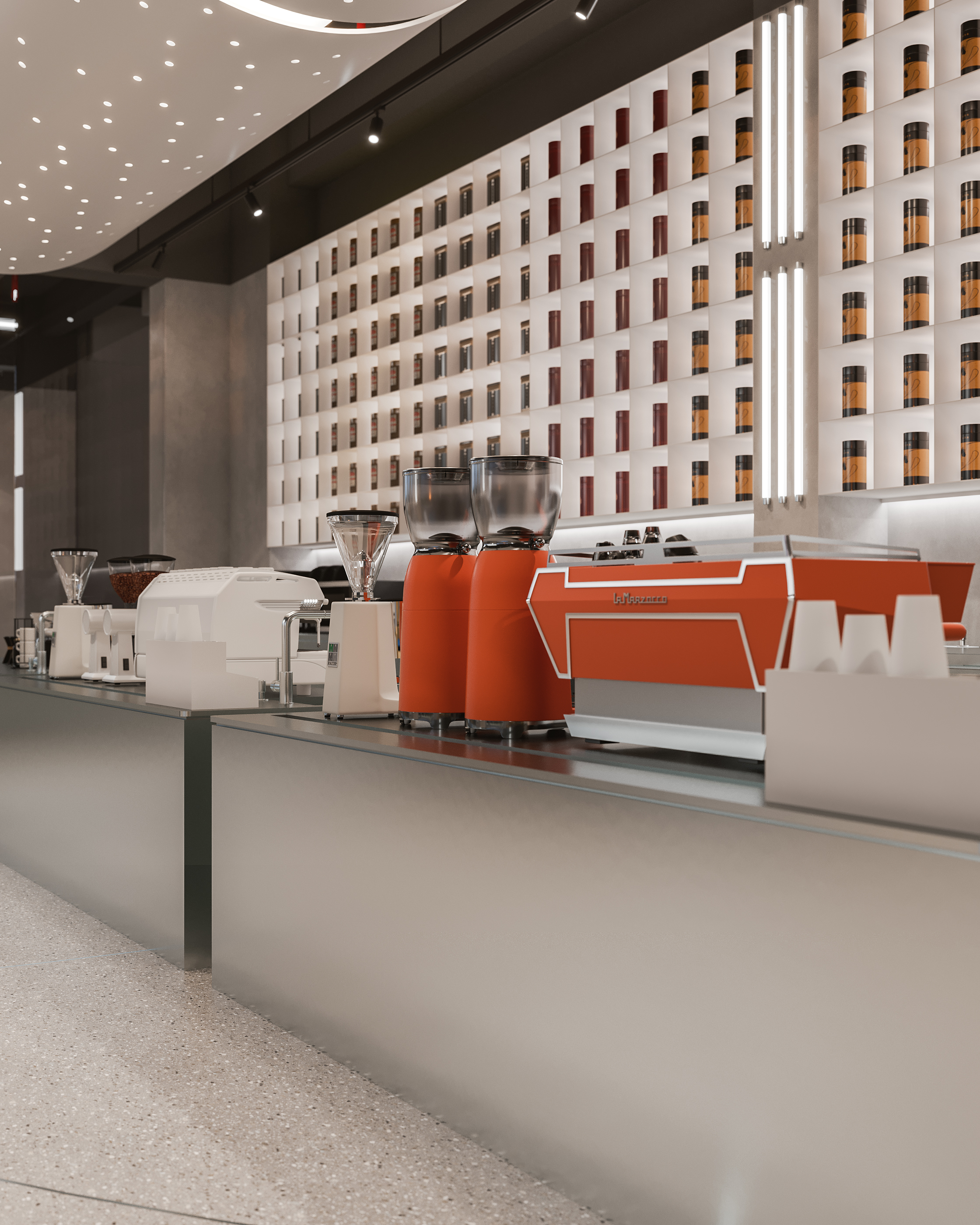 THE SIXTH ROASTERY 咖啡共享烘焙六厂丨中国上海丨迪艾设计 DA PANDA-30