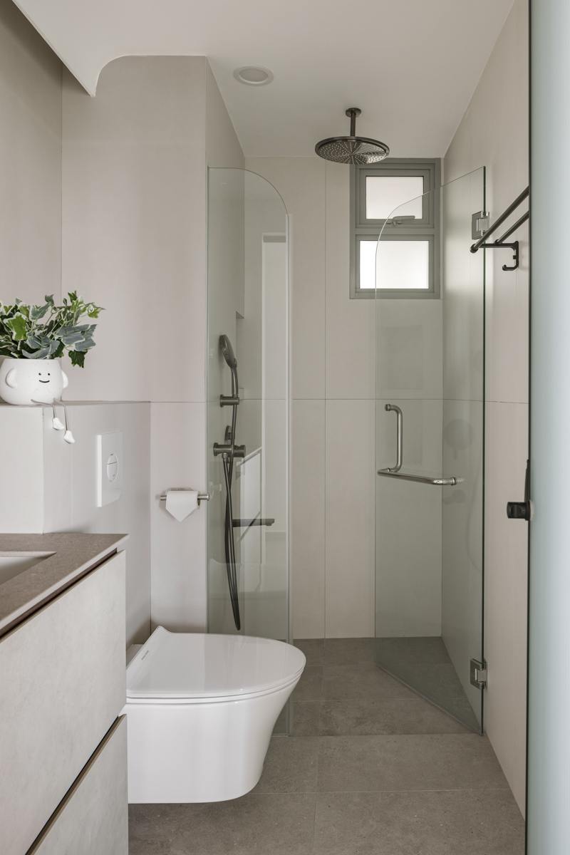 Waterfront Key  3卧室+1书房公寓室内设计丨新加坡丨The Interior Lab-27