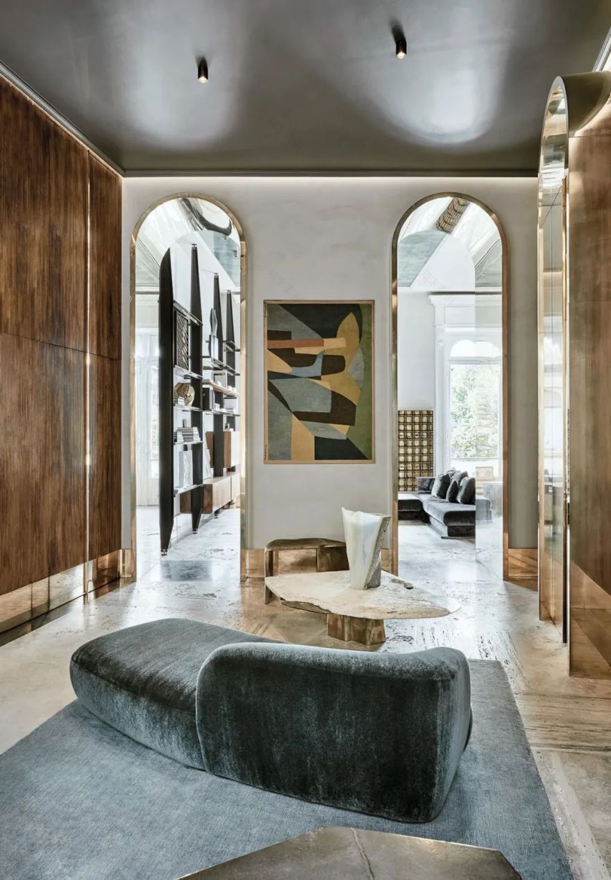 古典之魂·卢维涛的现代空间设计丨G.M Design-22