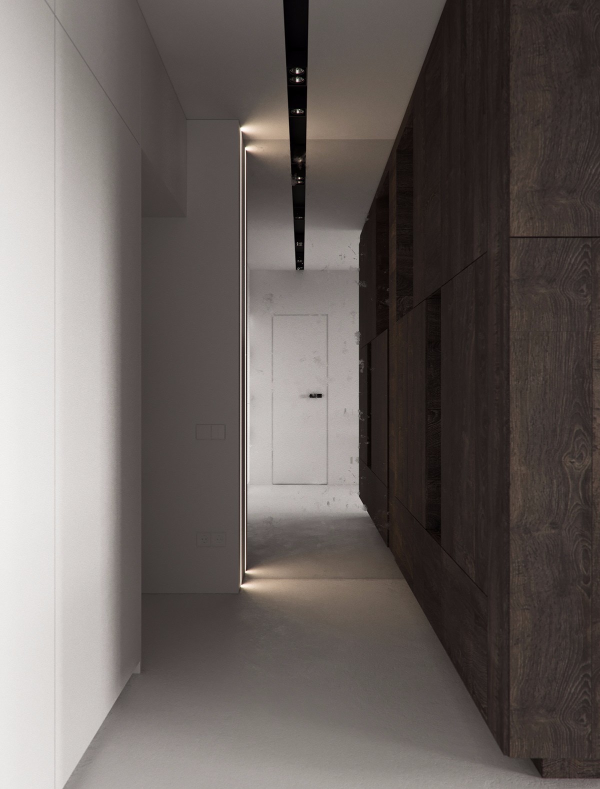 40㎡ 巧用“盒子”划分空间/再小的家也不嫌挤-28