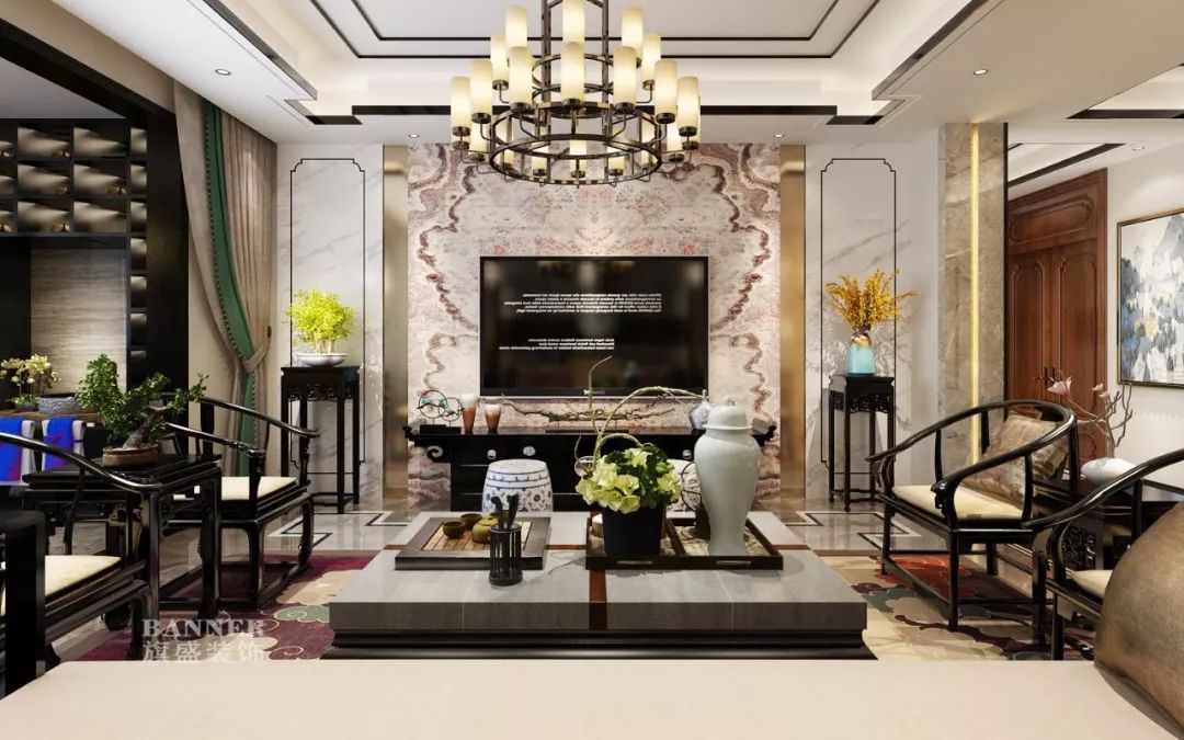 曲池东岸的中式“轻”生活-18