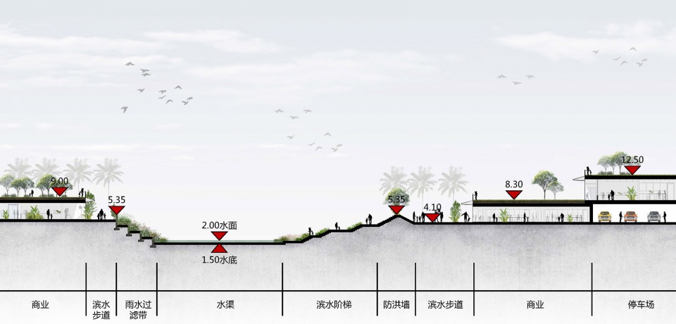 珠海银坑半岛文化艺术中心丨中国珠海丨中国建筑设计研究院+珠海市规划设计研究院-21