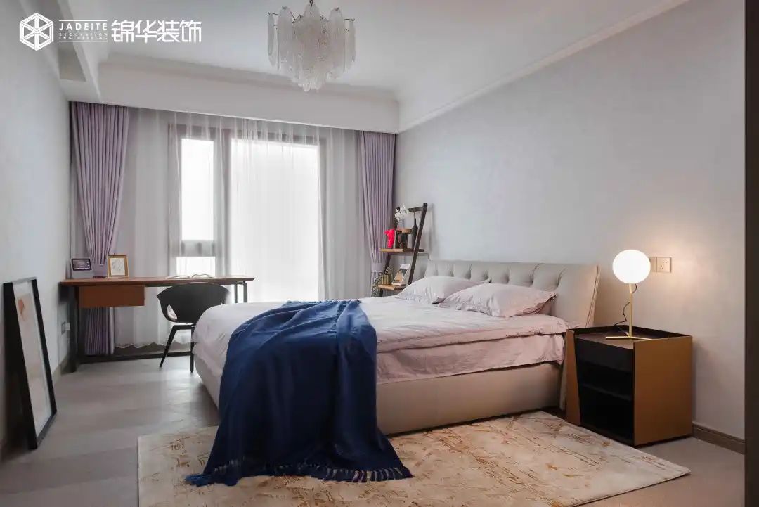 现代简约之家丨江苏锦华装饰-49