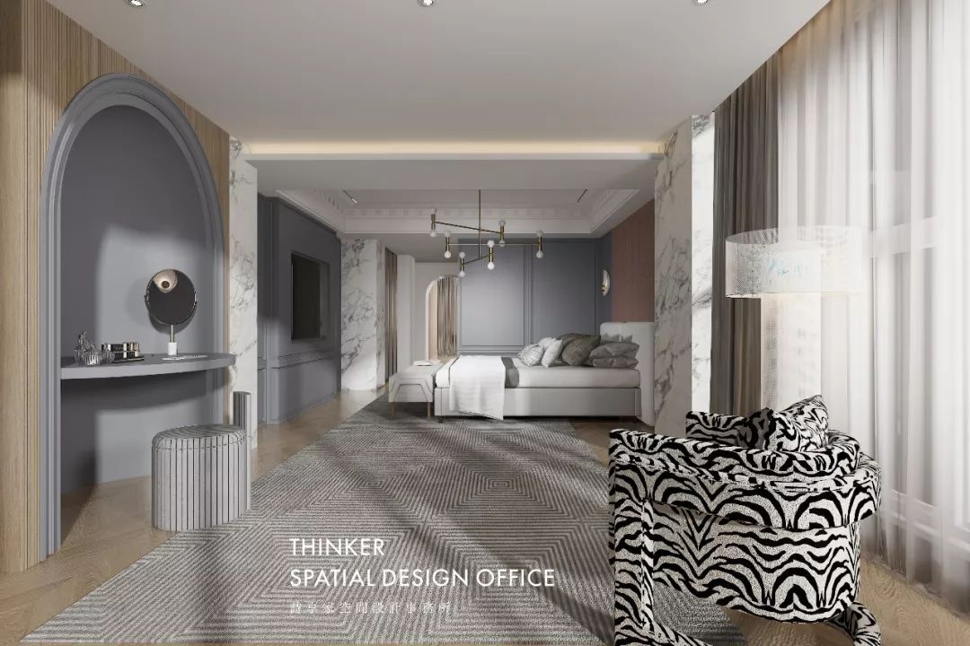 金桥汇法式轻奢美家,优雅与轻奢的完美融合-48