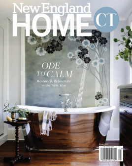 New England Home是一本专注于介绍英国本土室内装修的杂志