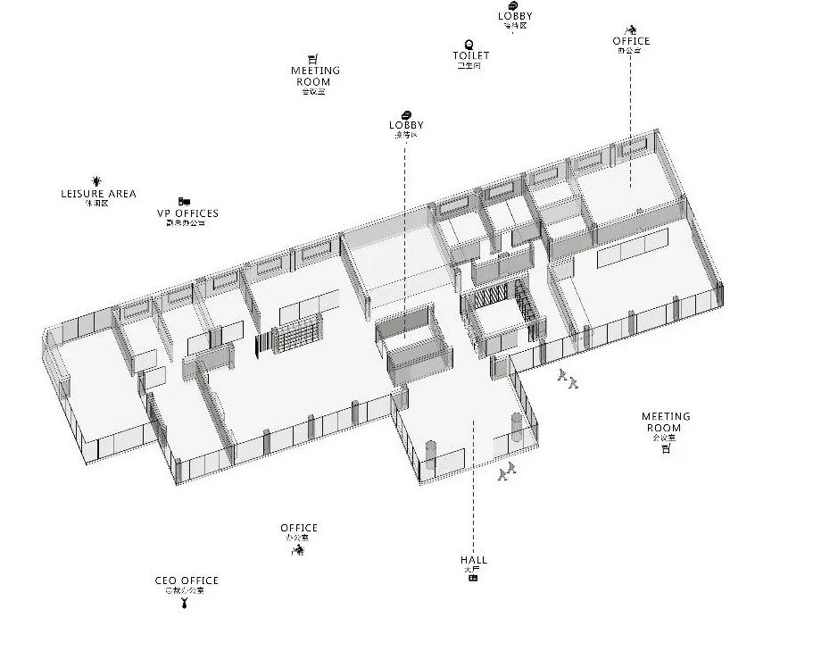 赛乐集团江苏常州厂区改造,通透空间展现无界魅力-40